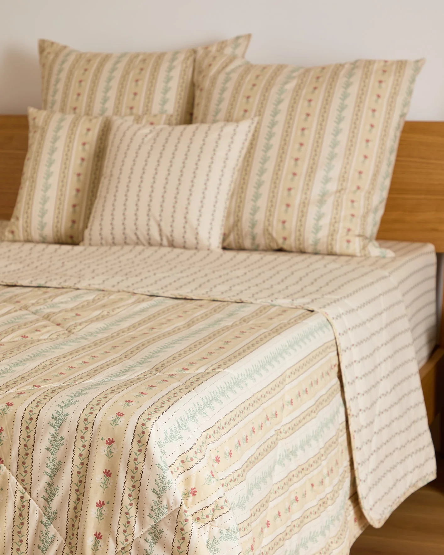 Foxford Rose Cushion- Small - Image 4