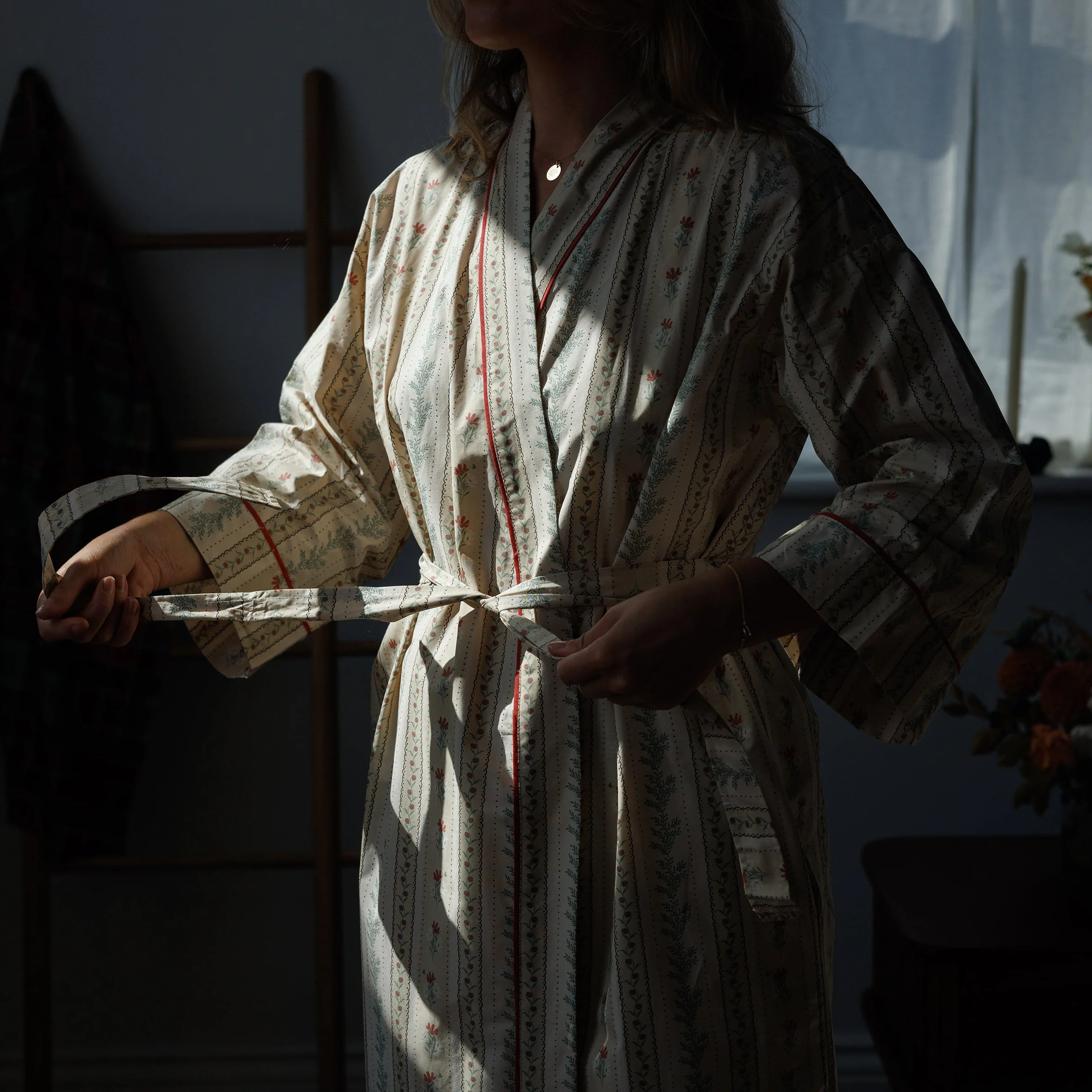 Foxford Rose Kimono - Image 3