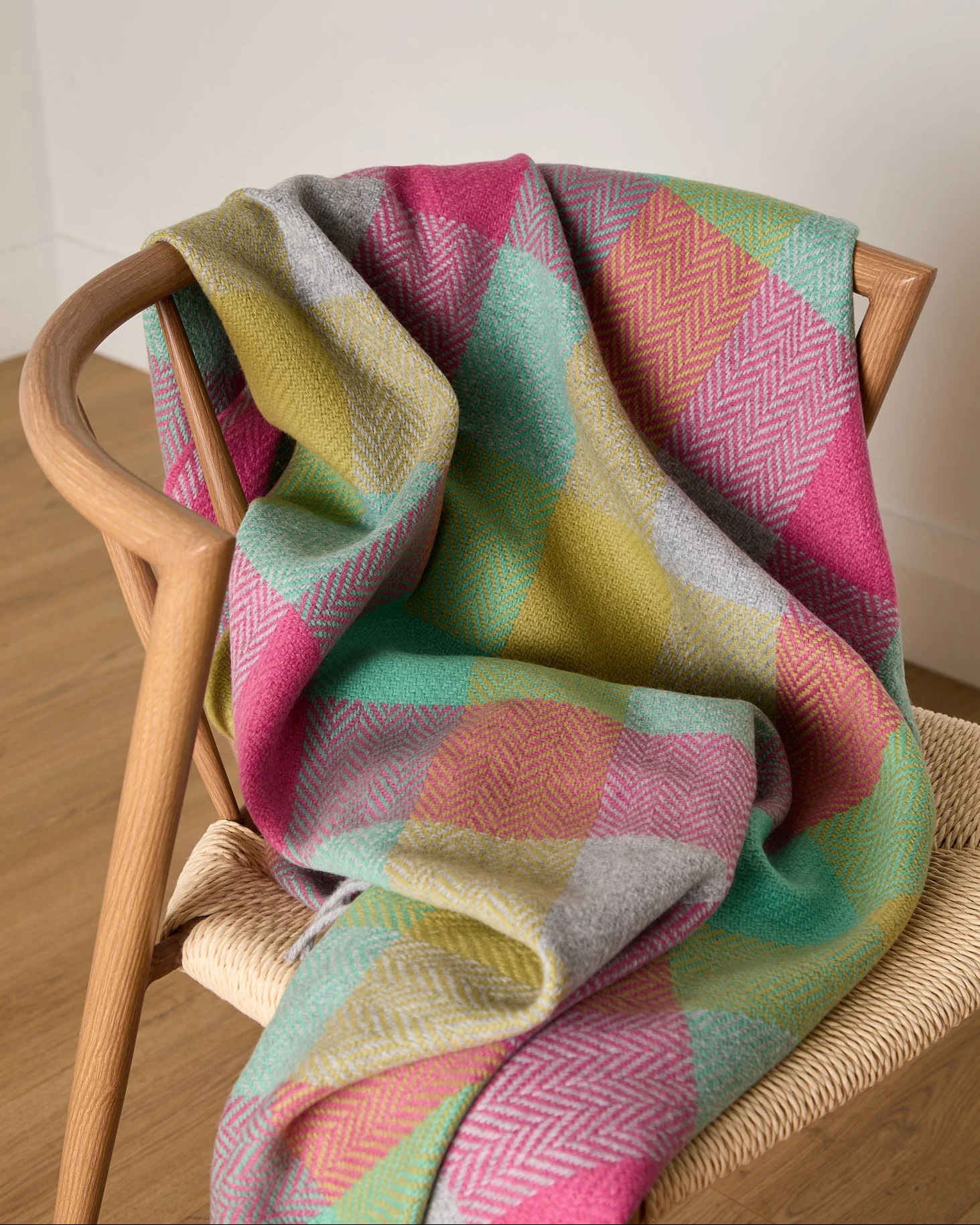 Foxford Skellig Cashmere and Lambswool Throw