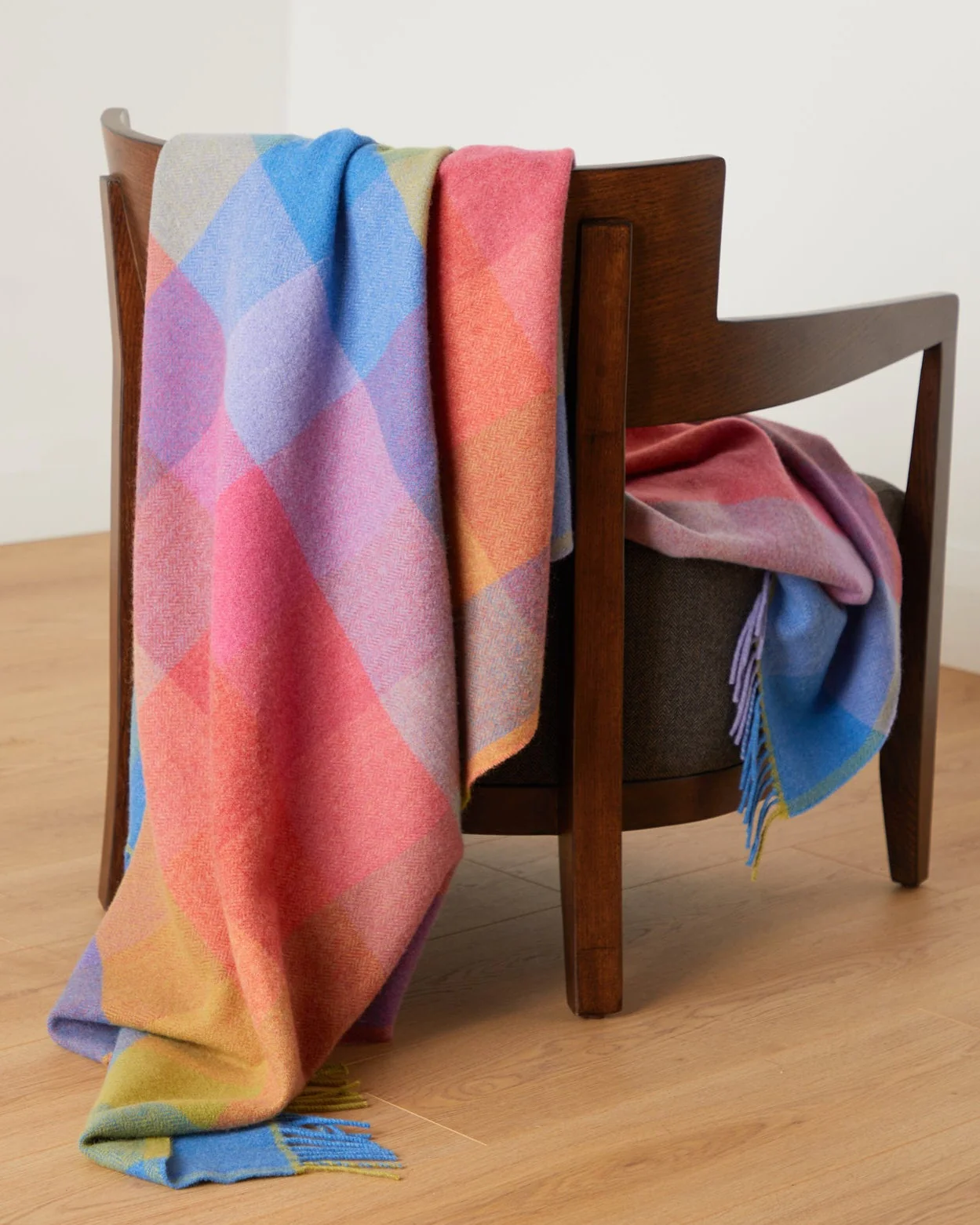 Foxford Sorcha Lambswool Throw