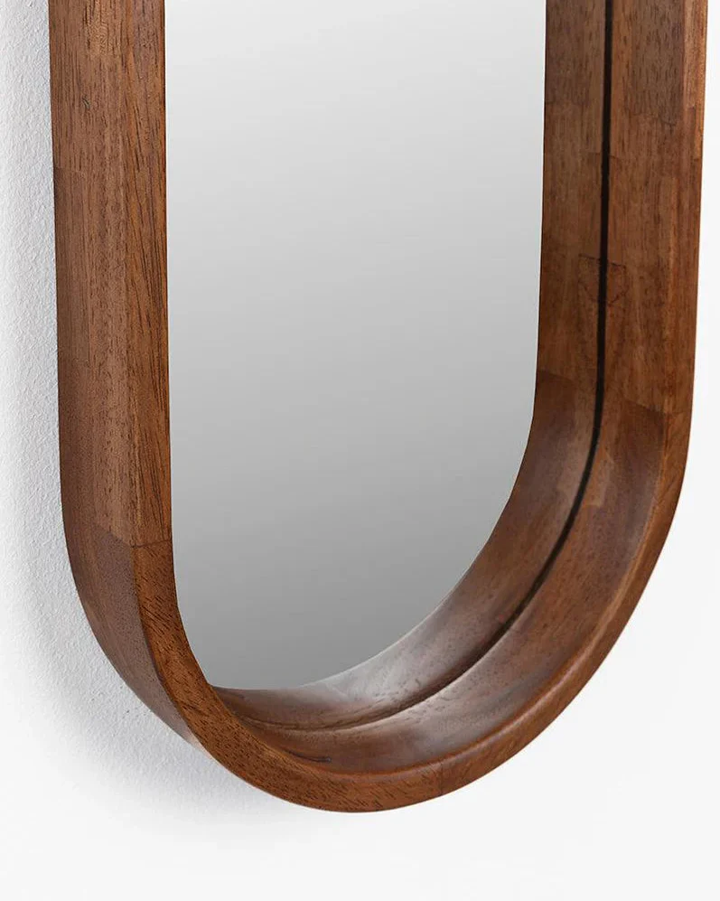 Foxford Vintage Mirror- Oblong - Image 2