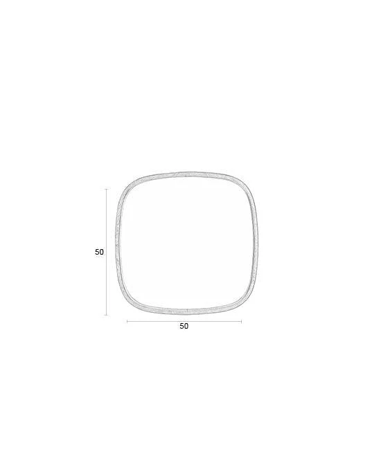 Foxford Vintage Mirror- Square - Image 5