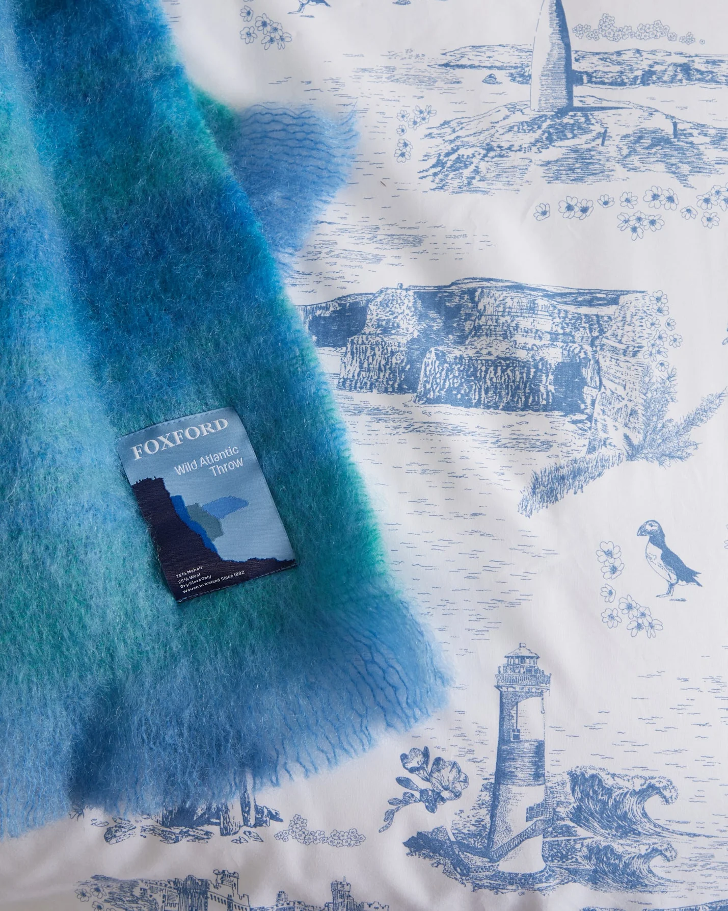 Foxford Wild Atlantic Duvet Set - Image 3