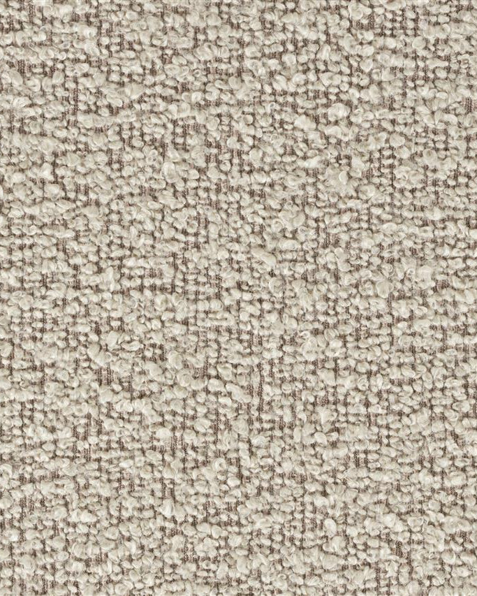 Foxford Cloud Bouclé Hocker Beige - Image 4