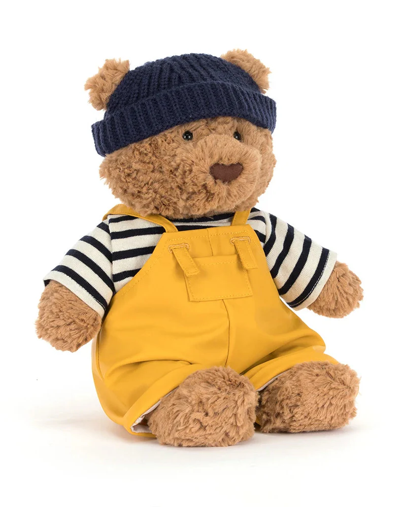 Jellycat Bartholomew Bear Seafarer Outfit