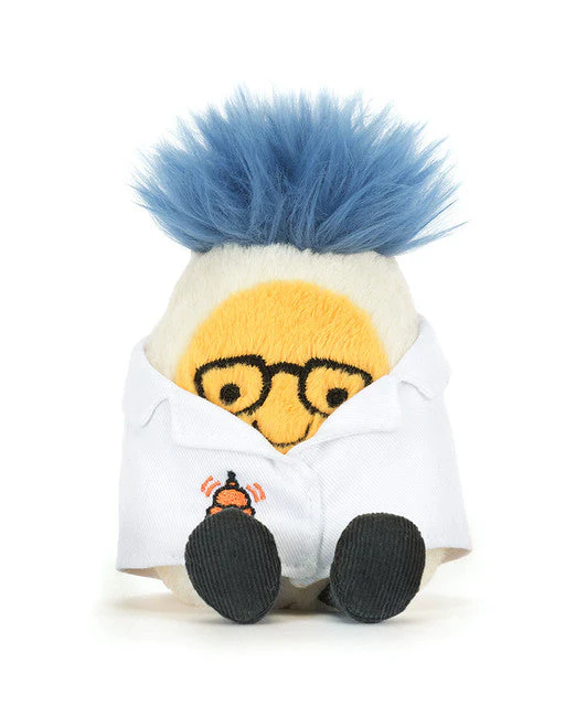 Jellycat Boiled Egg Scientist Outfit - Image 3