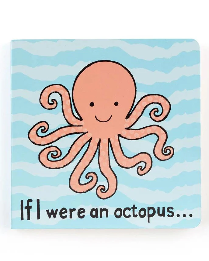 Jellycat If I Were An Octopus Board Book