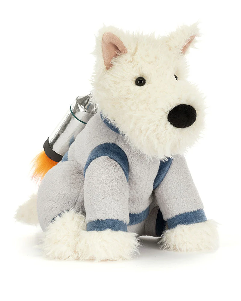 Jellycat Scottie Dog Space Outfit
