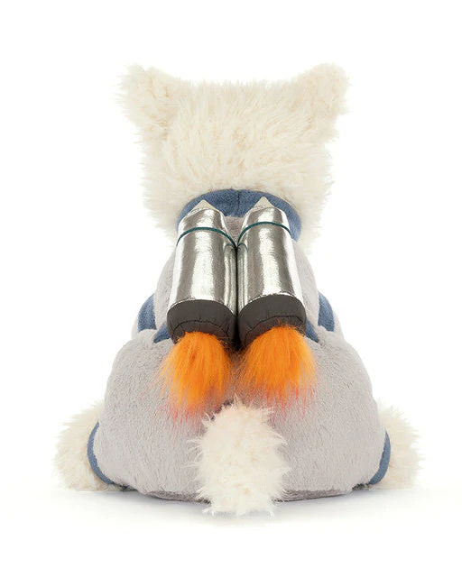 Jellycat Scottie Dog Space Outfit - Image 4