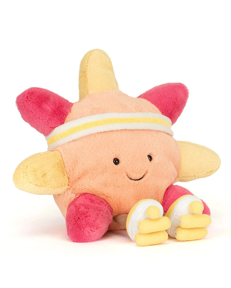 Jellycat Sun Roller Skates