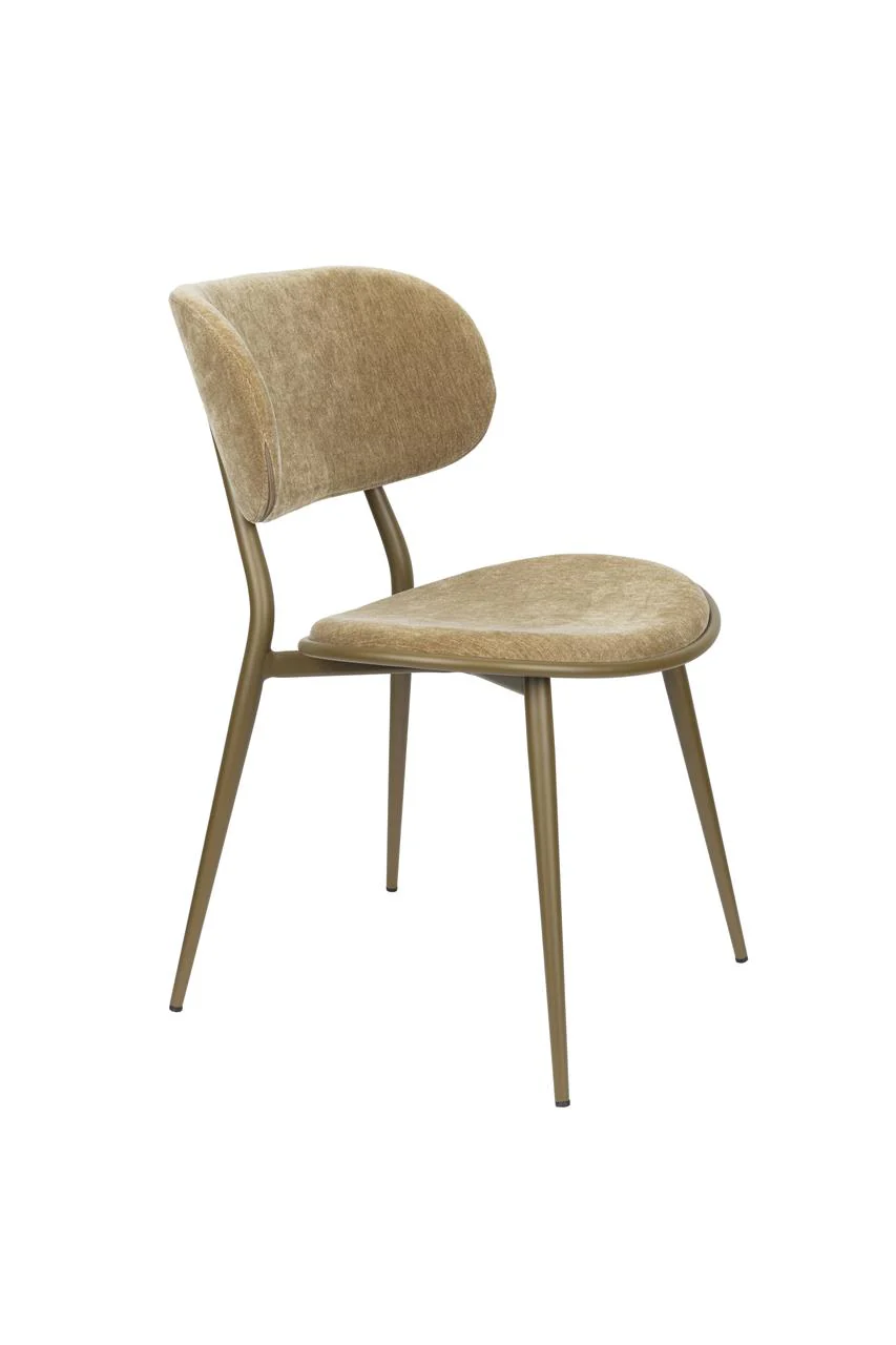 Lieve Chair Mustard Yellow