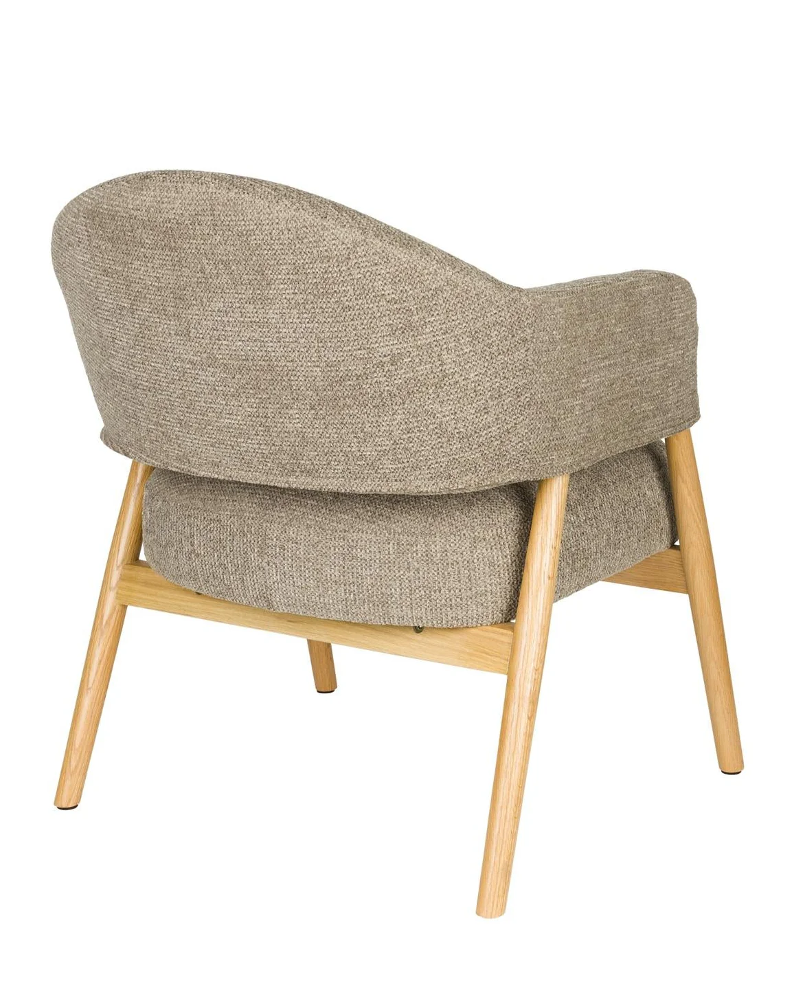 Lounge Chair Indy- Cappucino - Image 3