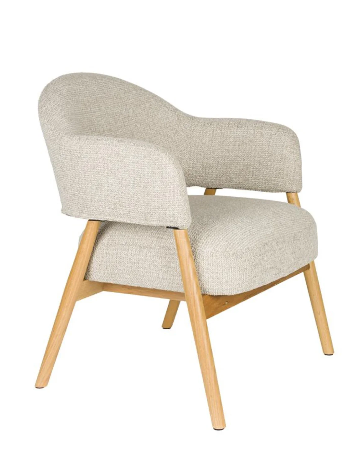 Lounge Chair Indy- Latte