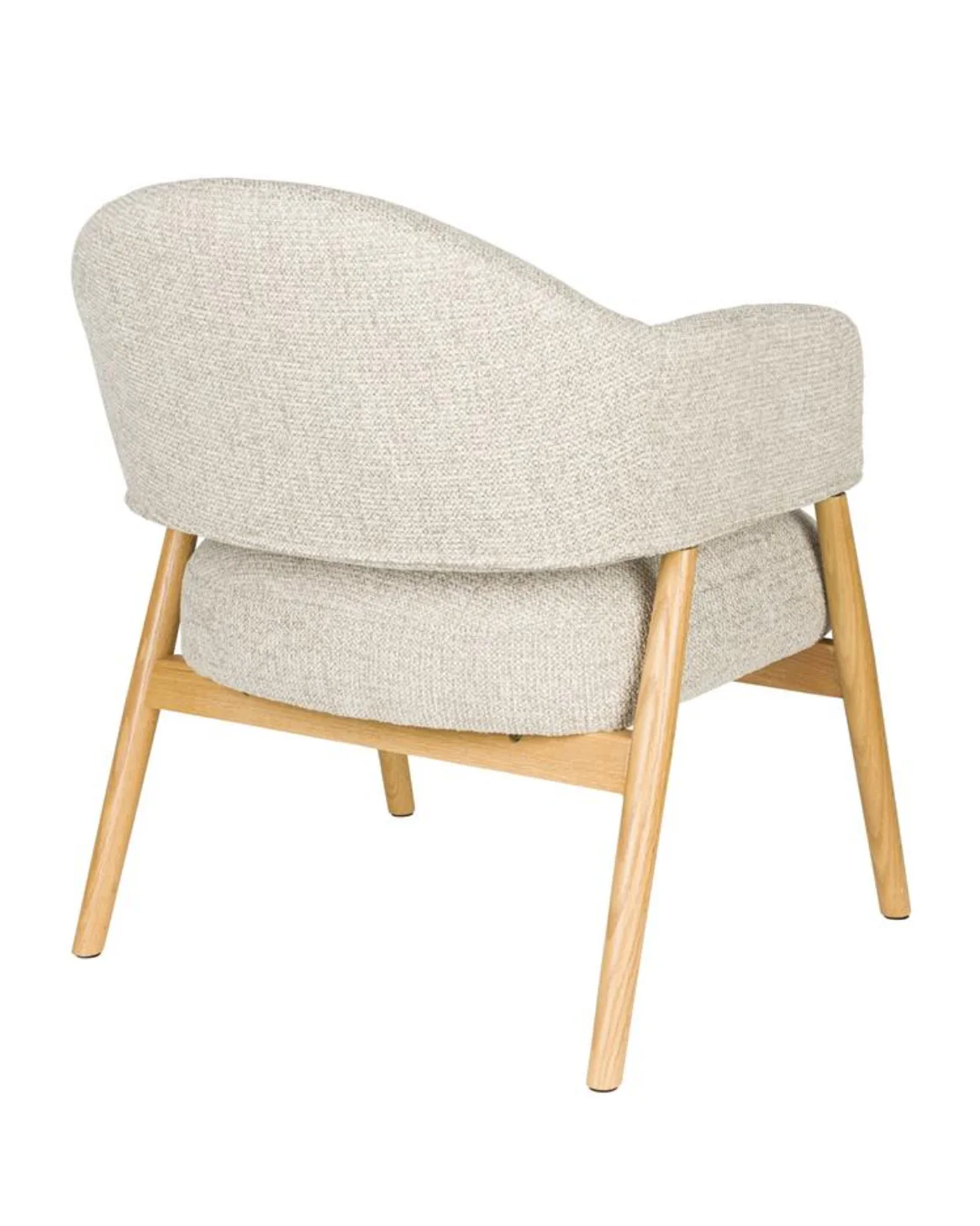 Lounge Chair Indy- Latte - Image 3