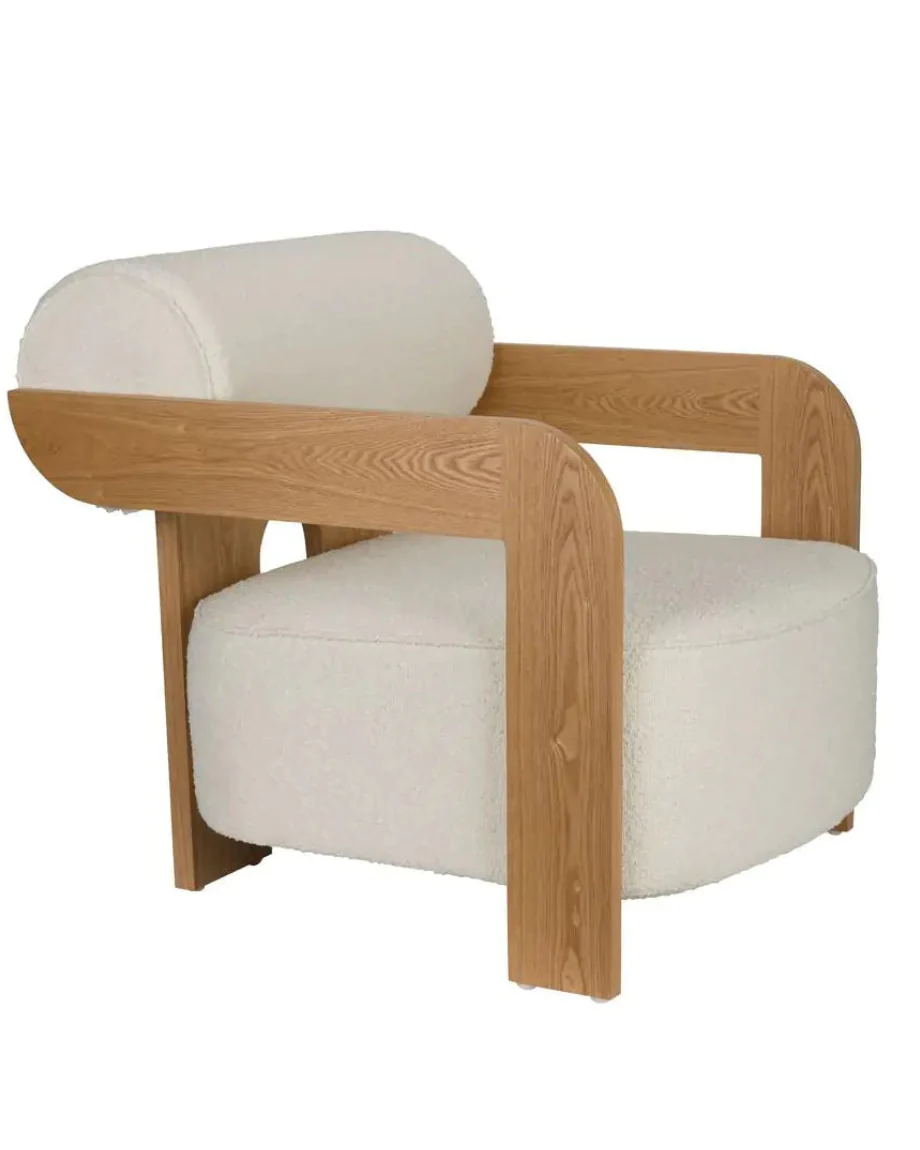 Lounge Chair Oolong- Beige