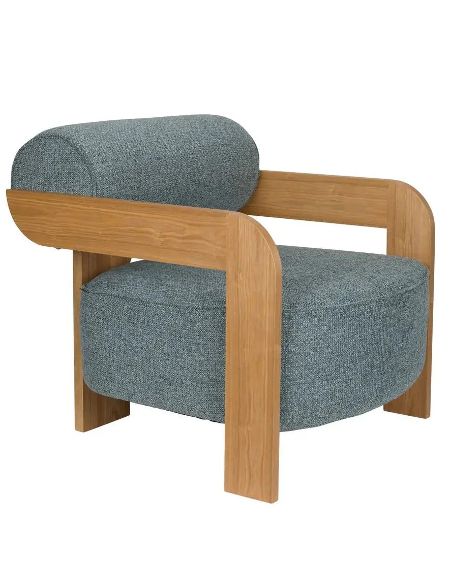 Lounge Chair Oolong- Blue