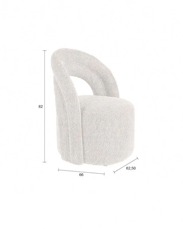 Lounge Chair Seina Swivel - Image 5