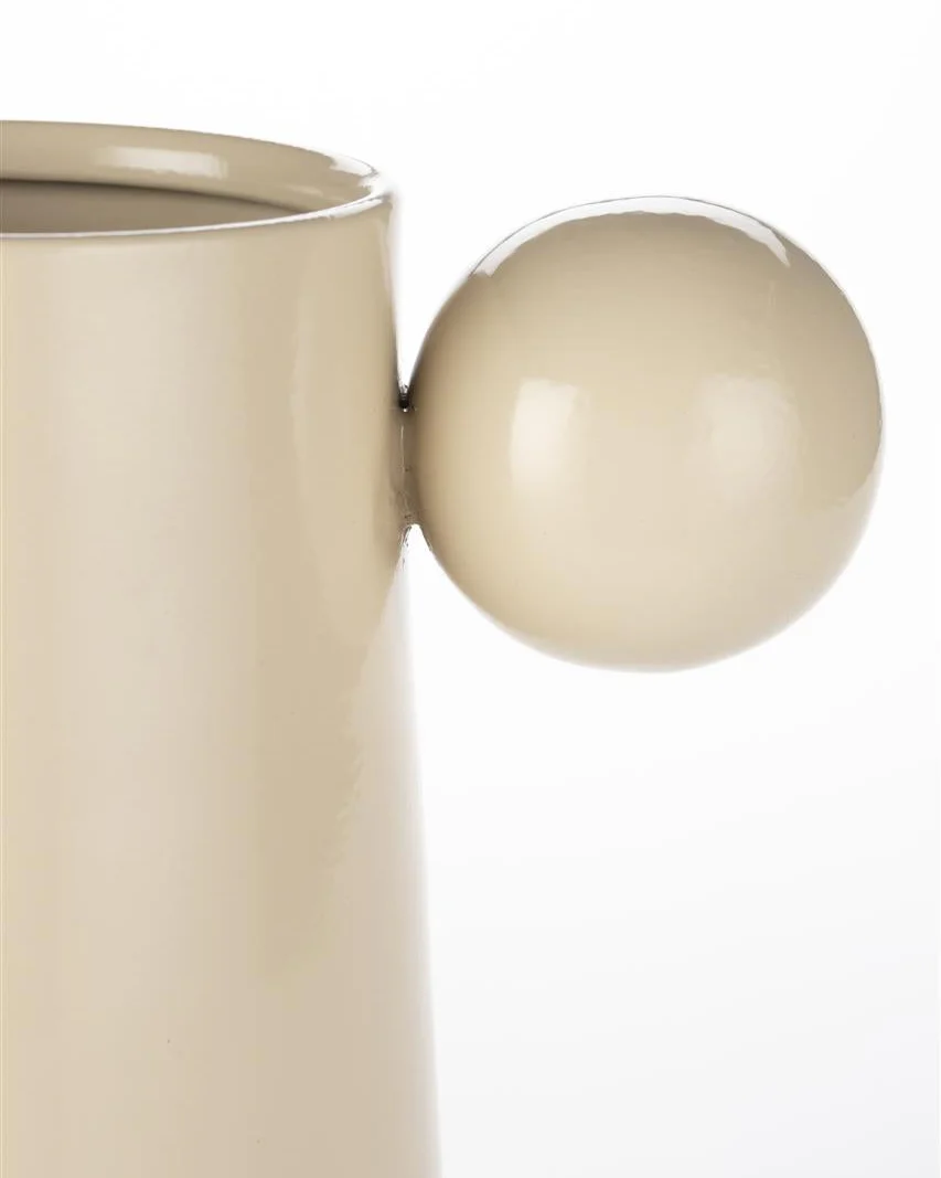 Dot Vase Beige- Medium - Image 3