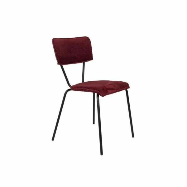 Melonie Bordeaux Chair - Image 2