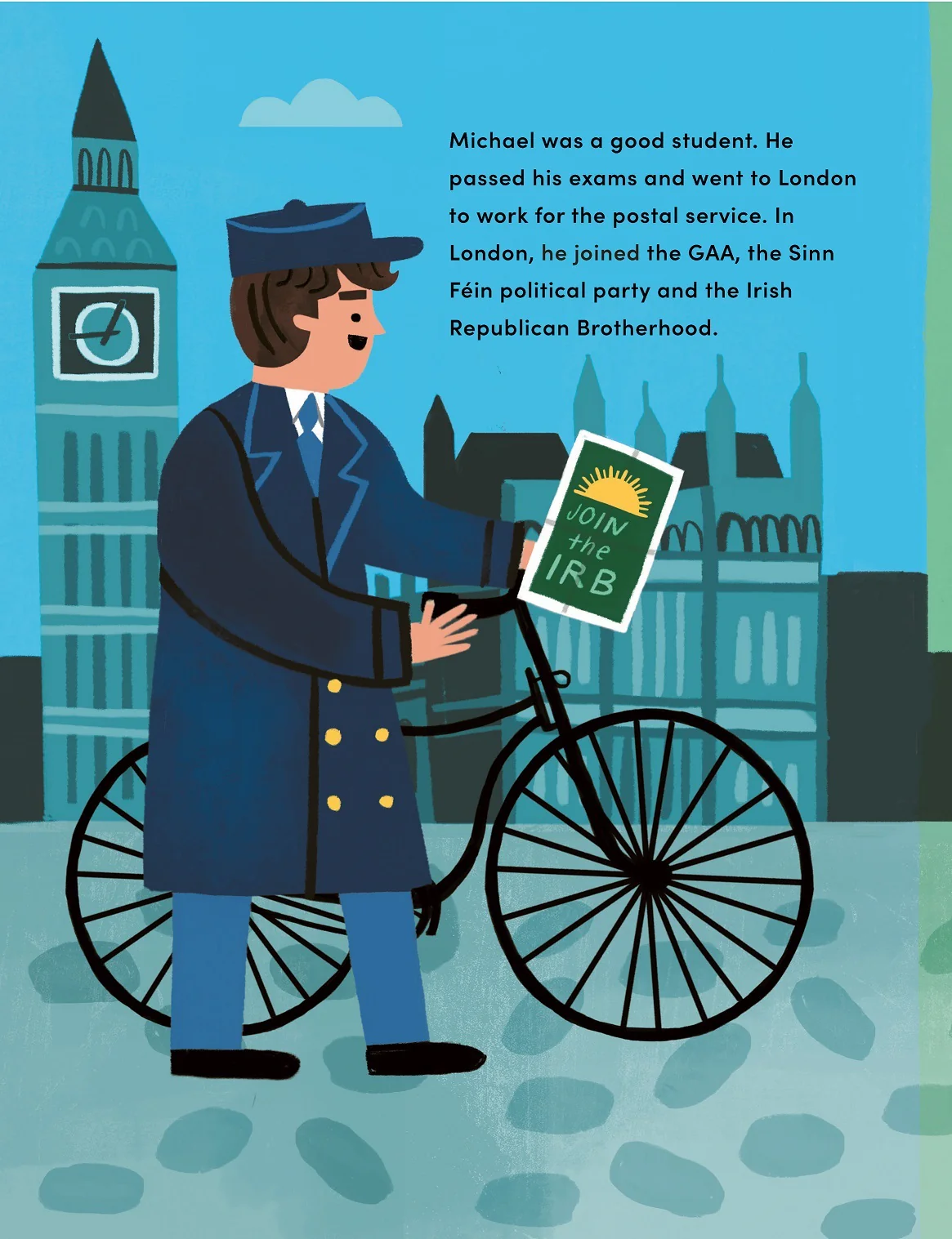 Michael Collins: Soldier and Peacemaker- Children's Book - Image 2