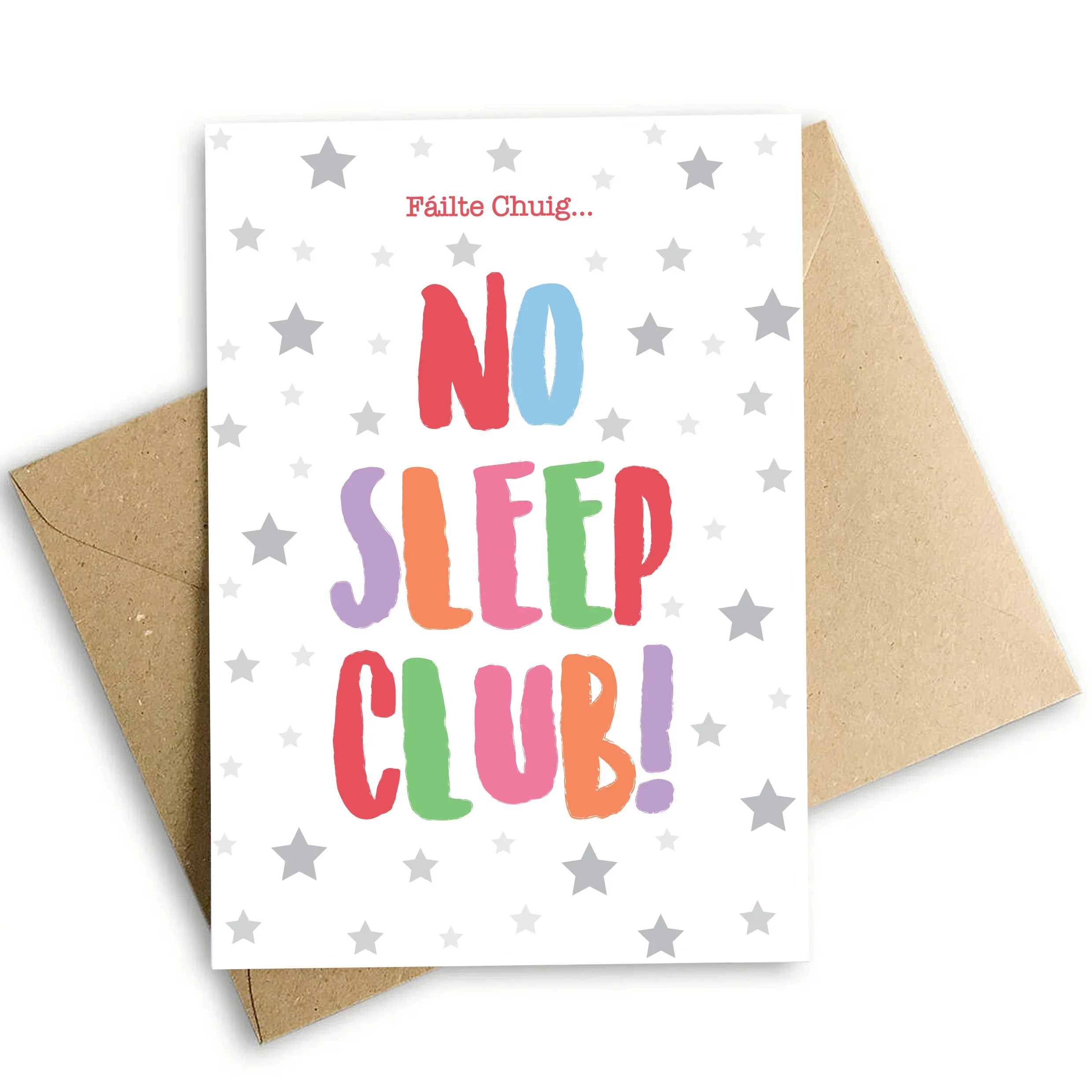 New Parents Greeting Card