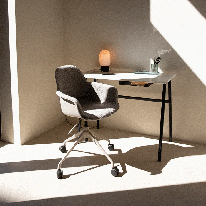 Albert Kuip Office Armchair Taupe