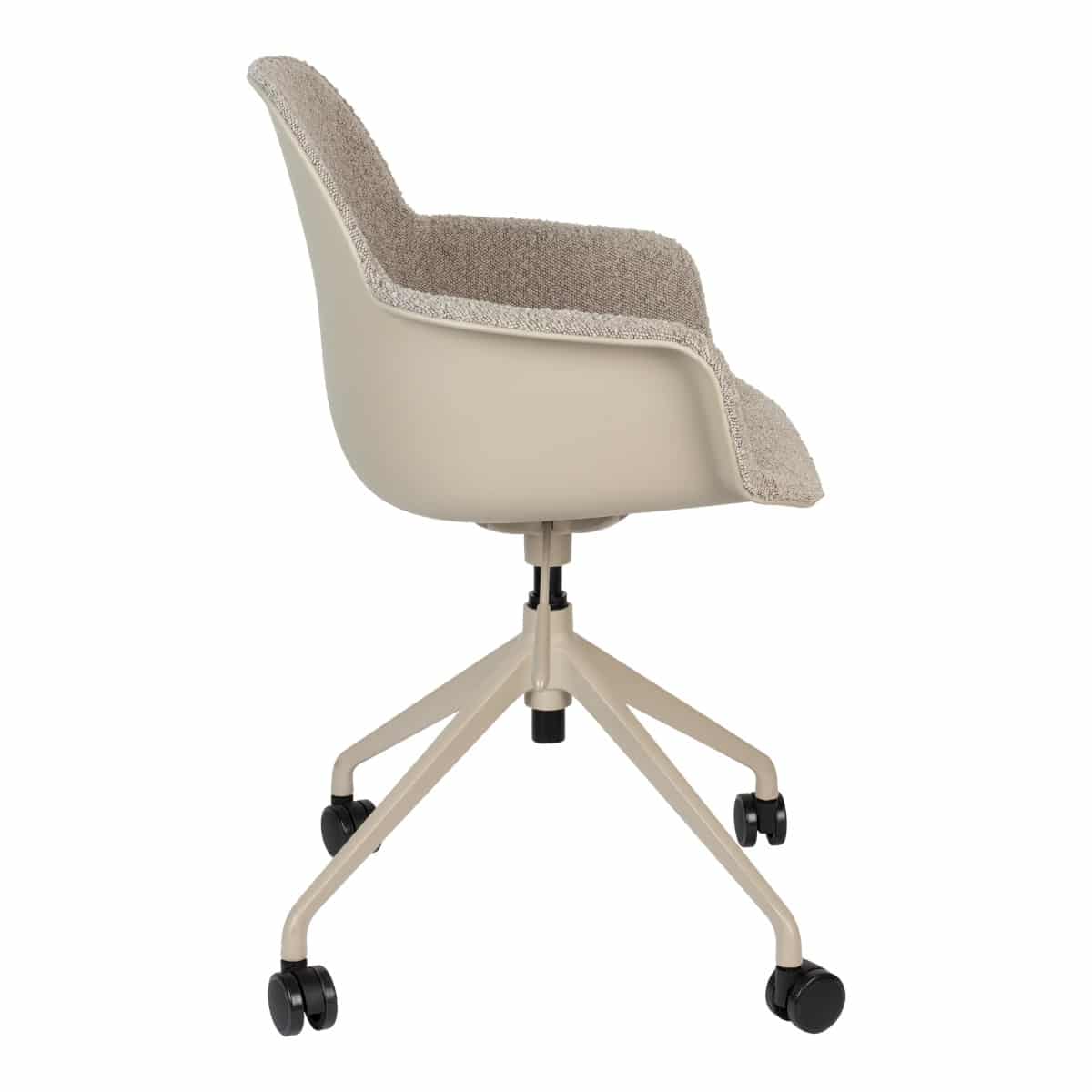 Albert Kuip Office Armchair Taupe - Image 3