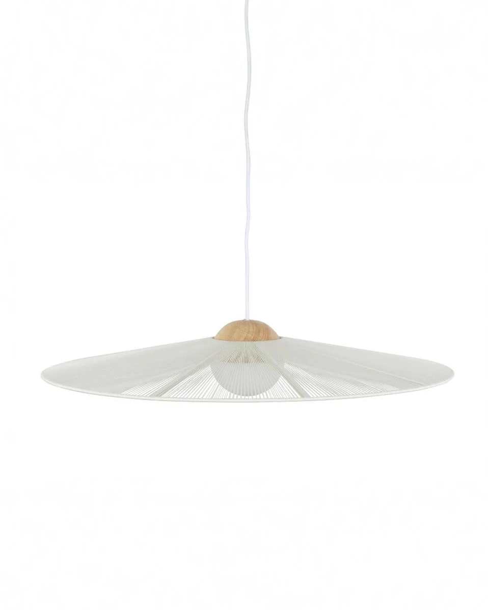 Pendant Light Belle- Large Beige - Image 2