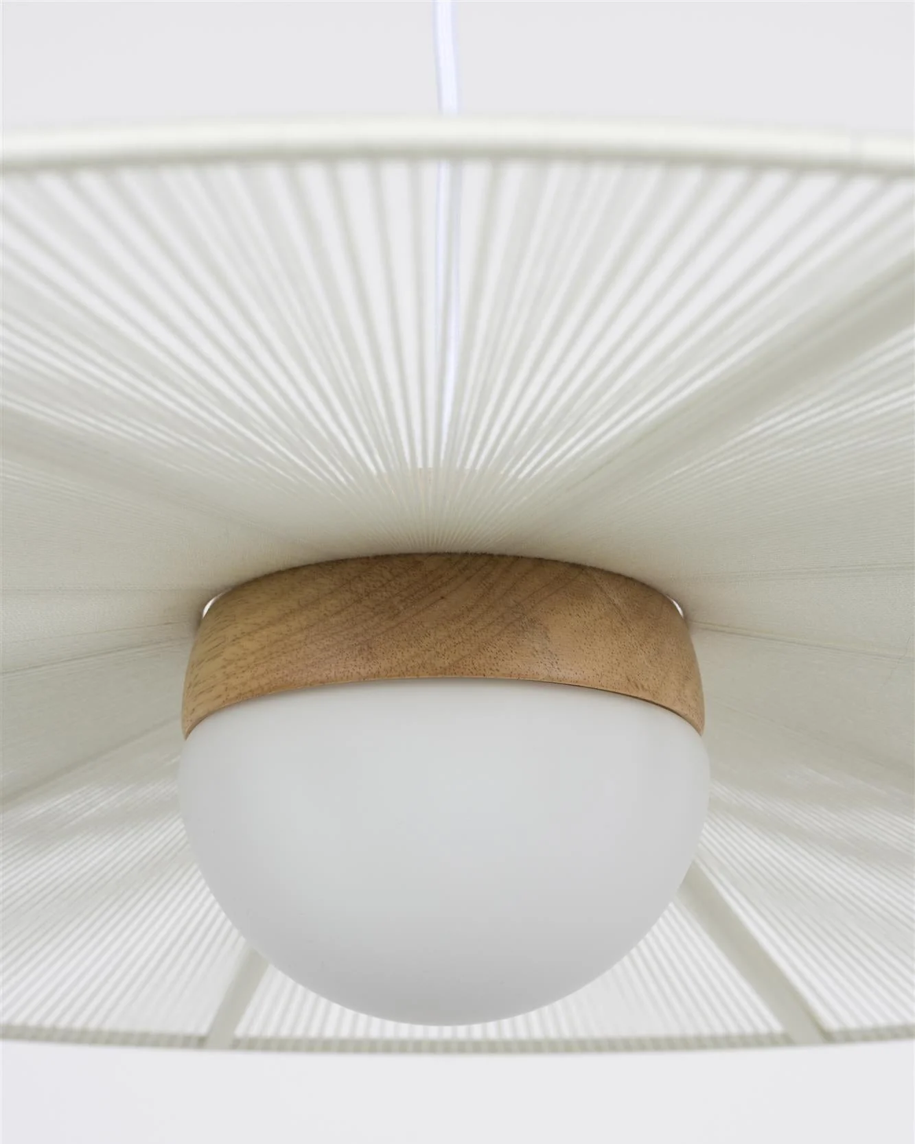 Pendant Light Belle- Small Beige - Image 4