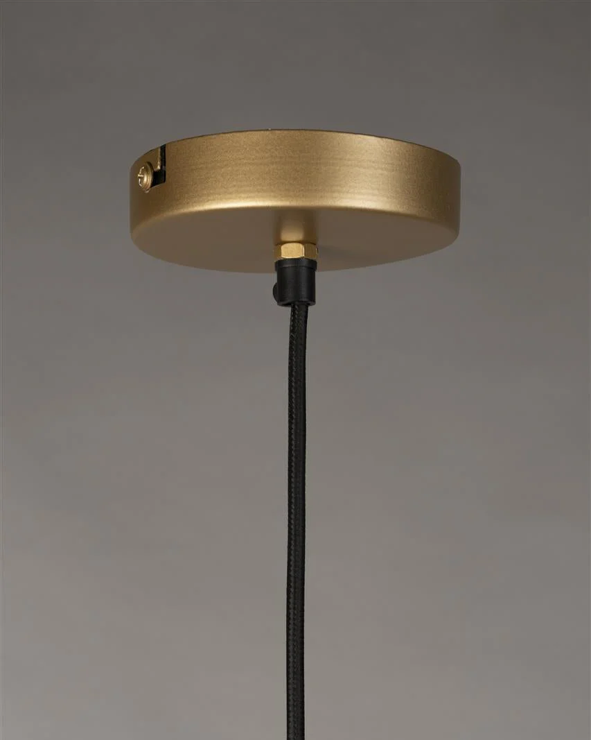 Pendant Light Cath Walnut- Large - Image 4