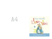 Peter Rabbit I Love You Board Book- Children's Book - Image 3