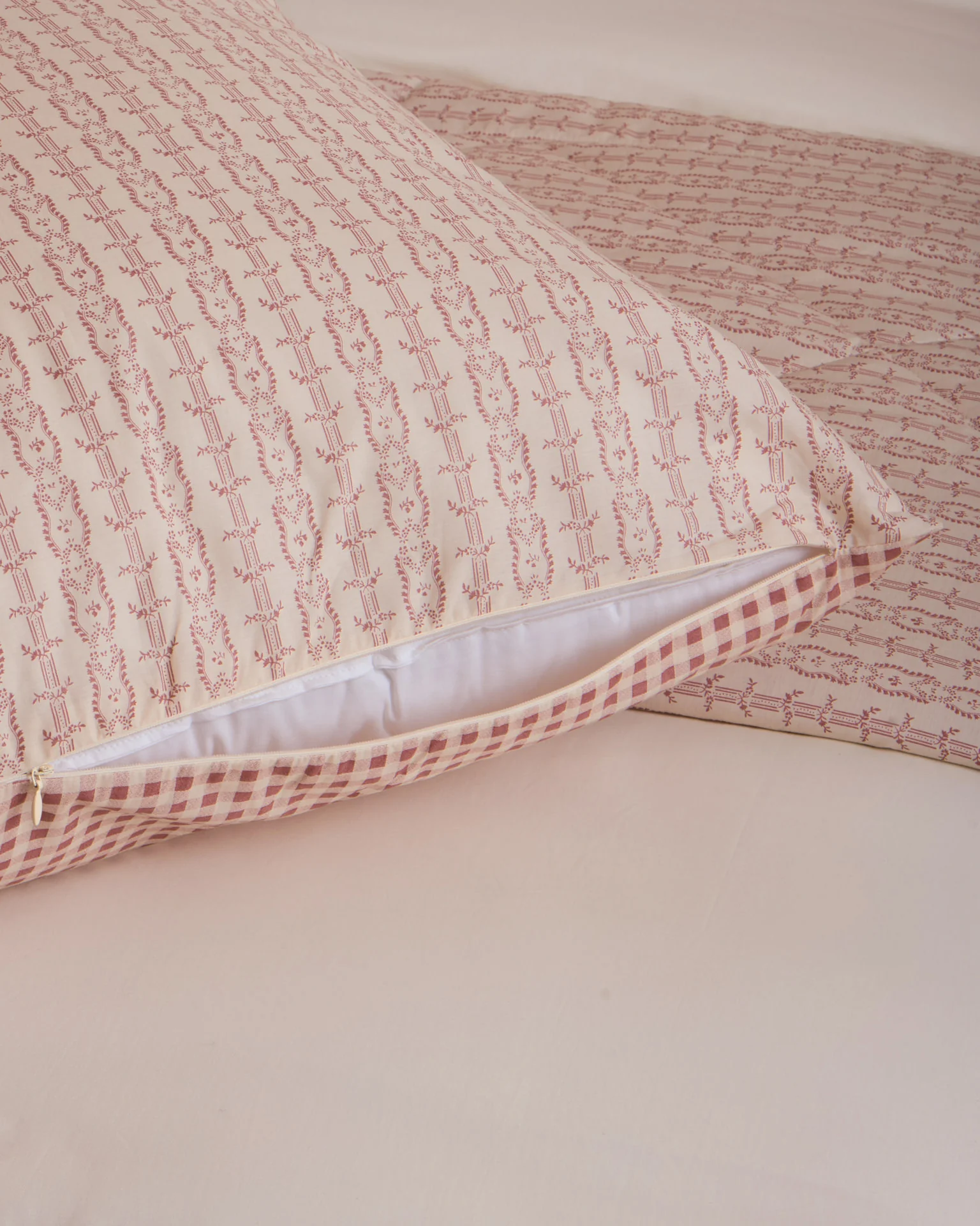 Foxford Poppy Cushion- Large - Image 4