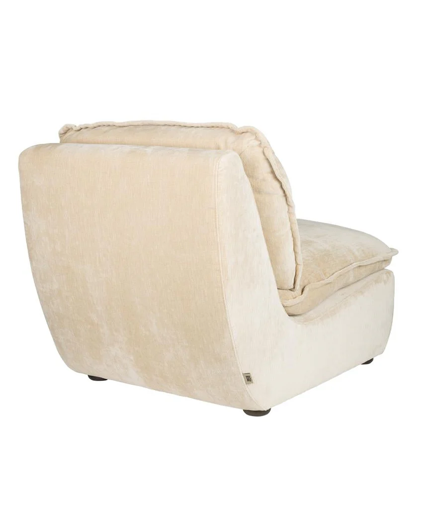 Lounge Chair Radley-  Beige - Image 4