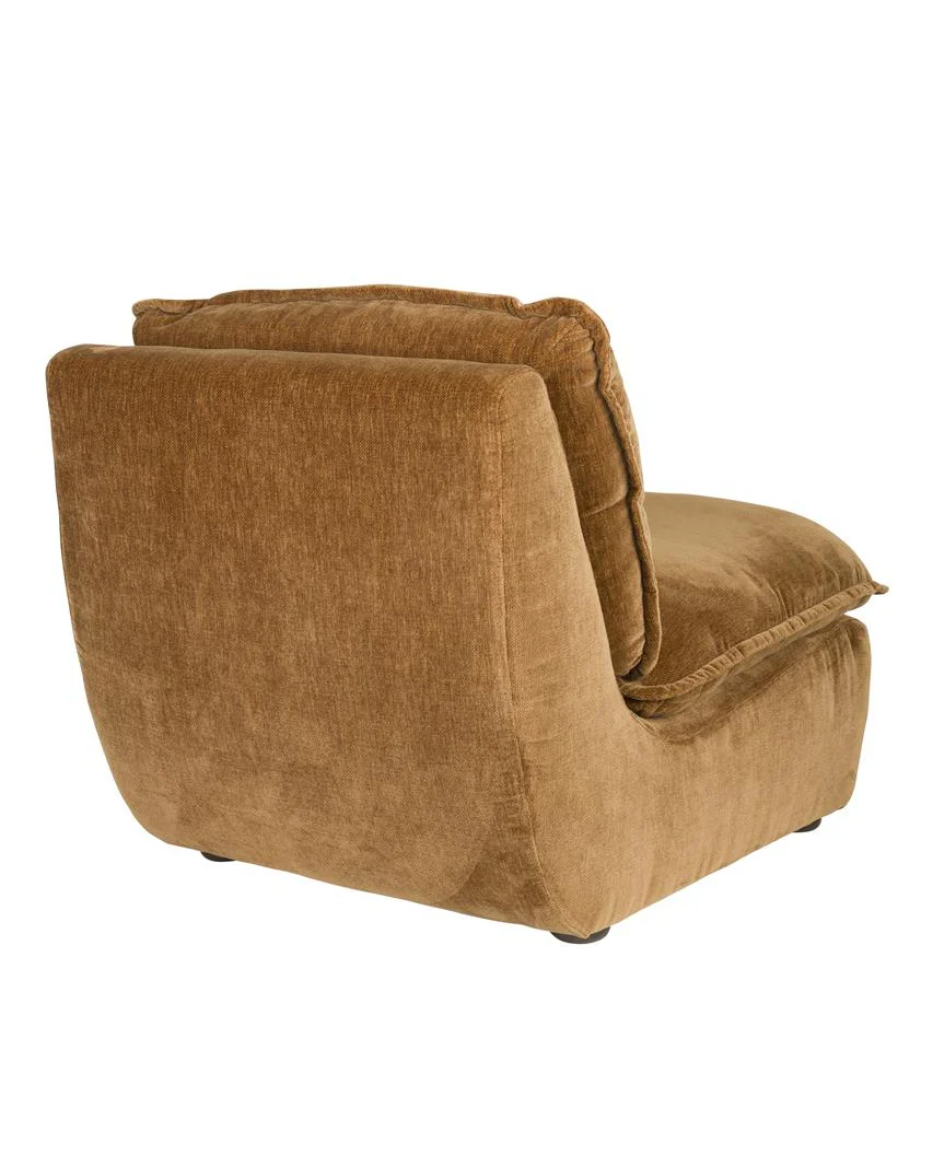 Lounge Chair Radley- Cognac - Image 4