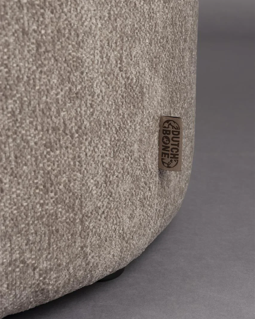 Rocca Pouffe- Cappuccino - Image 4