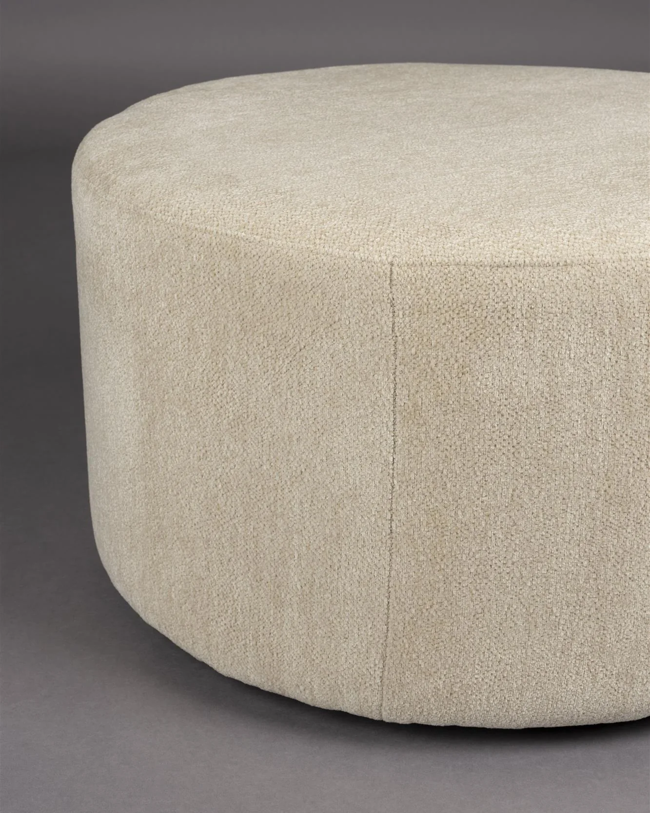 Rocca Pouffe- Latte - Image 3