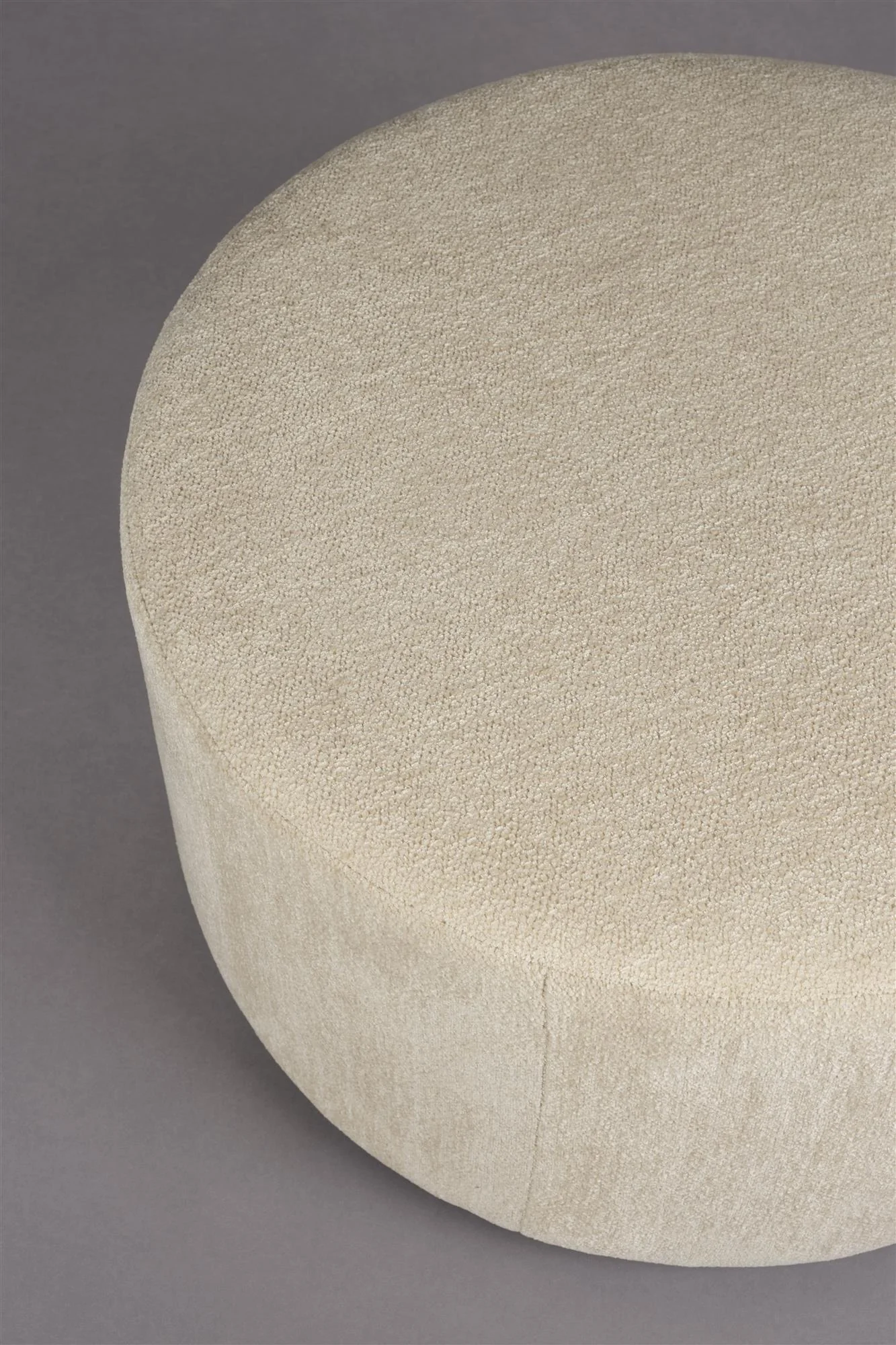 Rocca Pouffe- Latte - Image 4
