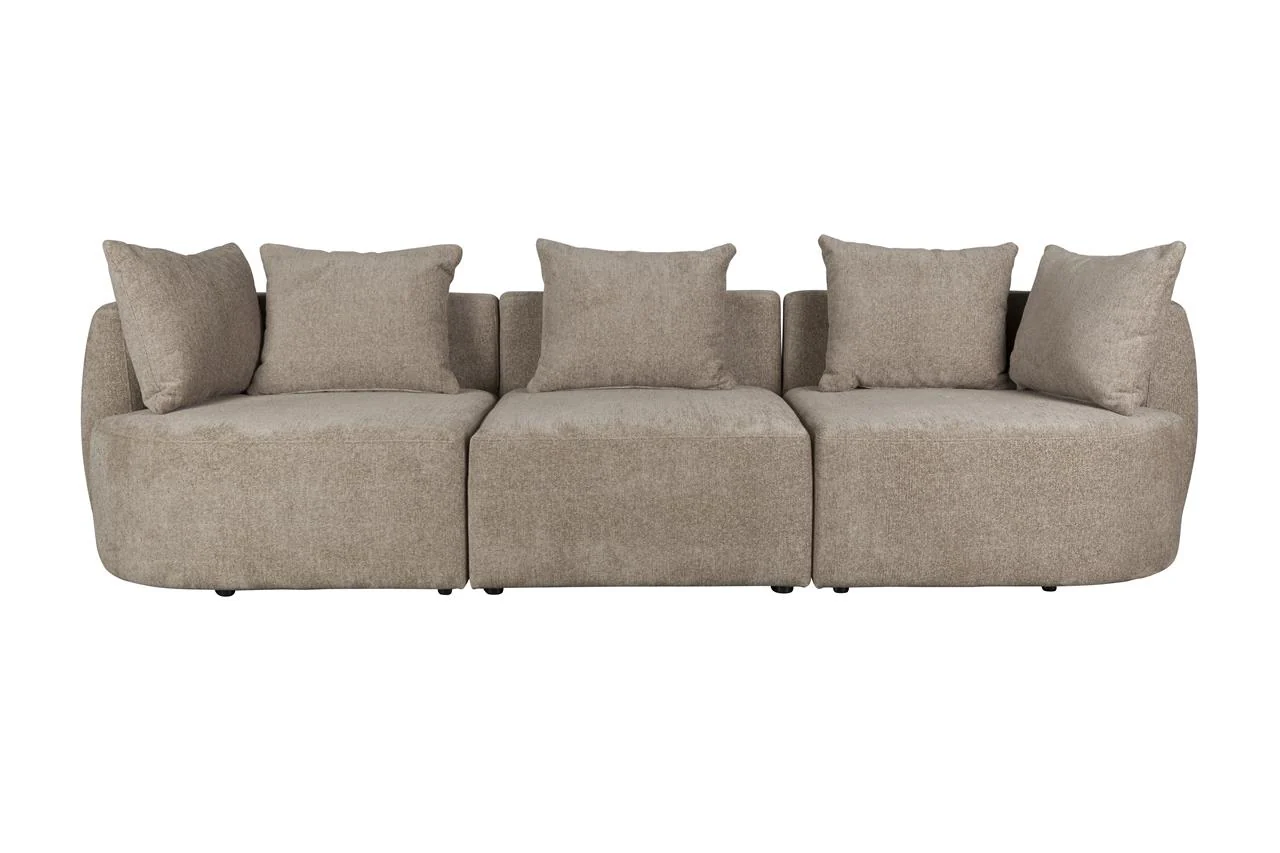 Rocca Sofa - Cappuccino - Image 3