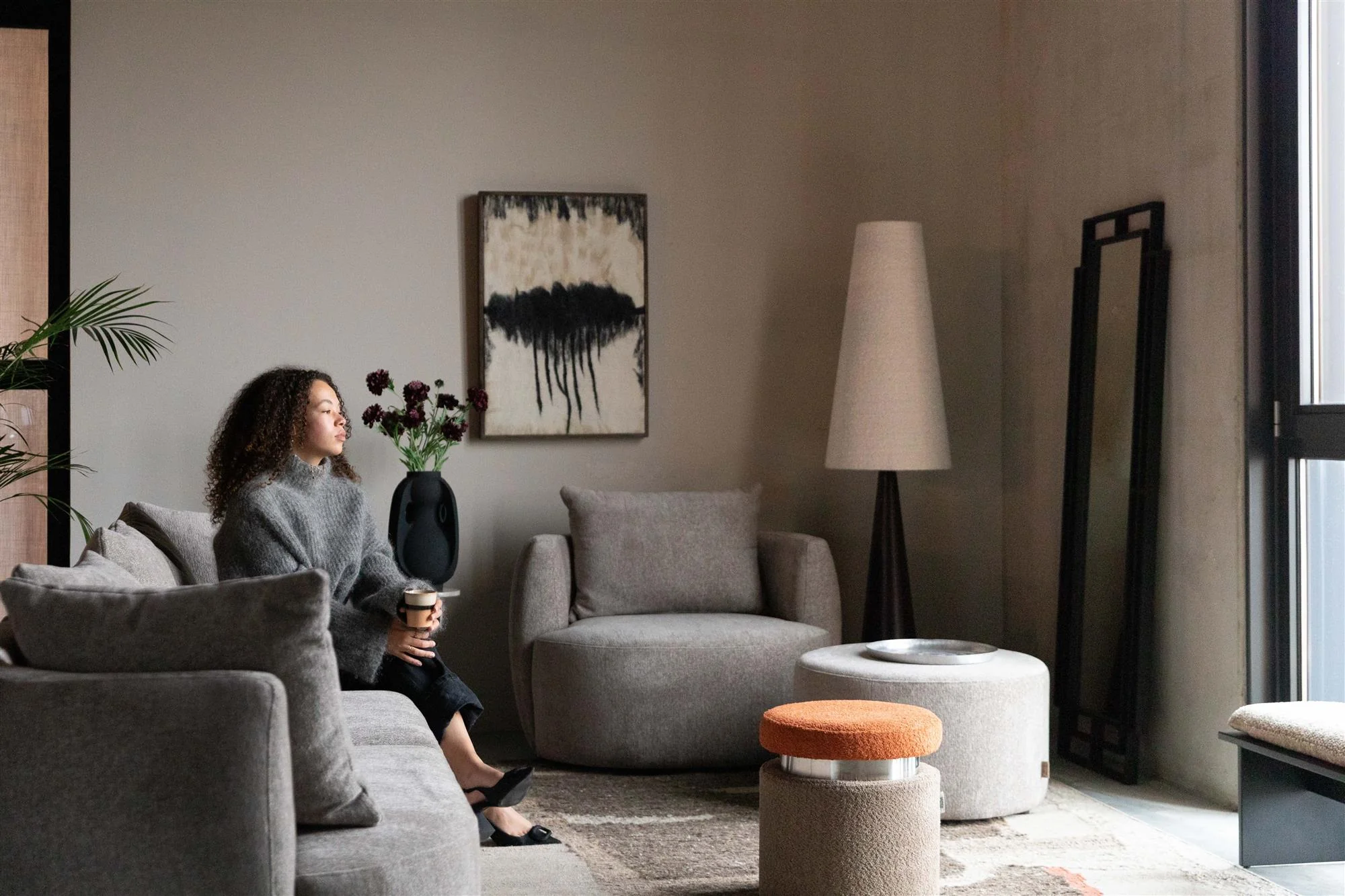 Rocca Sofa - Cappuccino - Image 4
