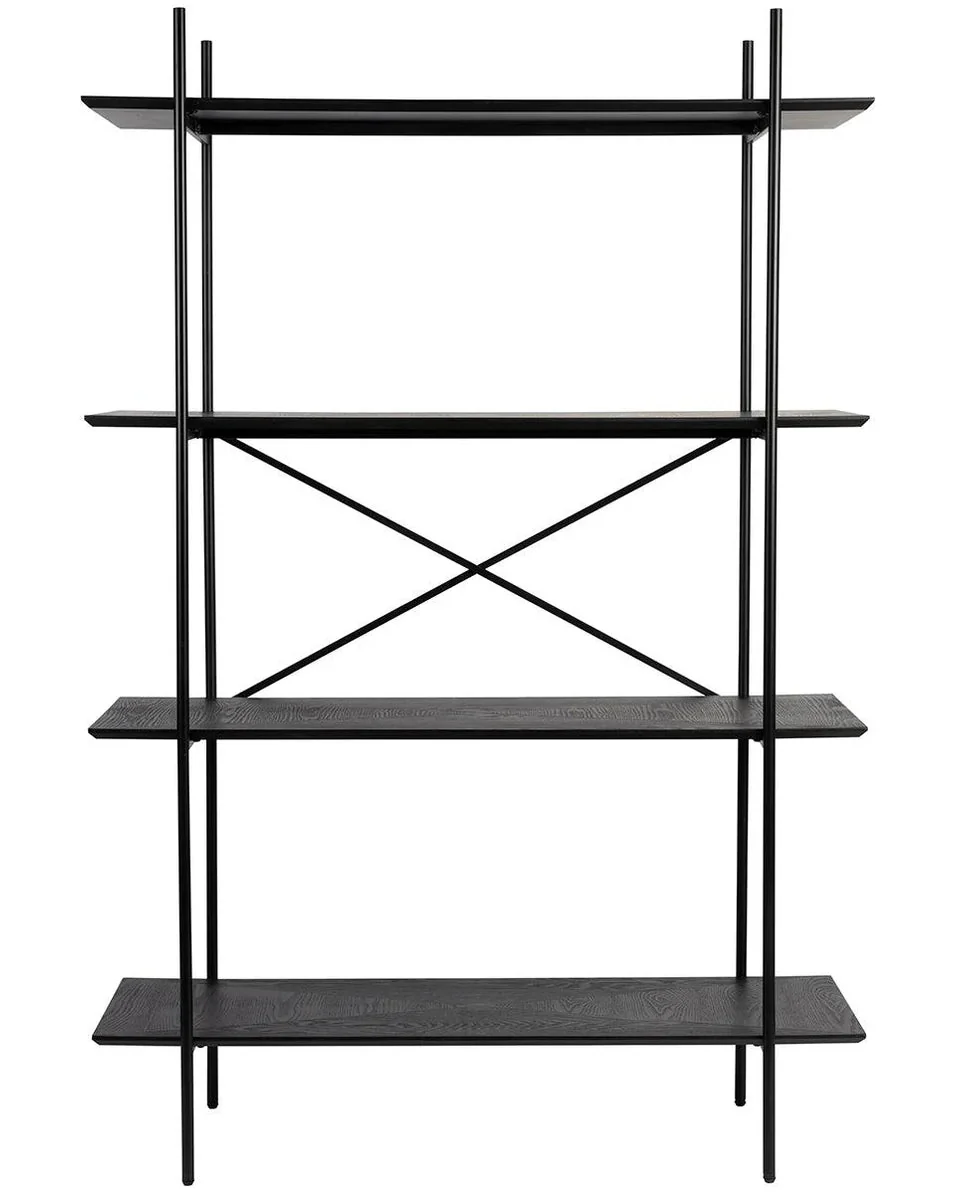 Shelving Unit Jude- Black