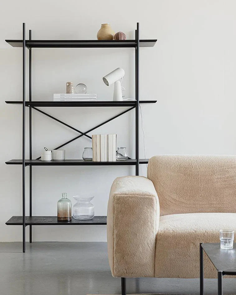 Shelving Unit Jude- Black - Image 2