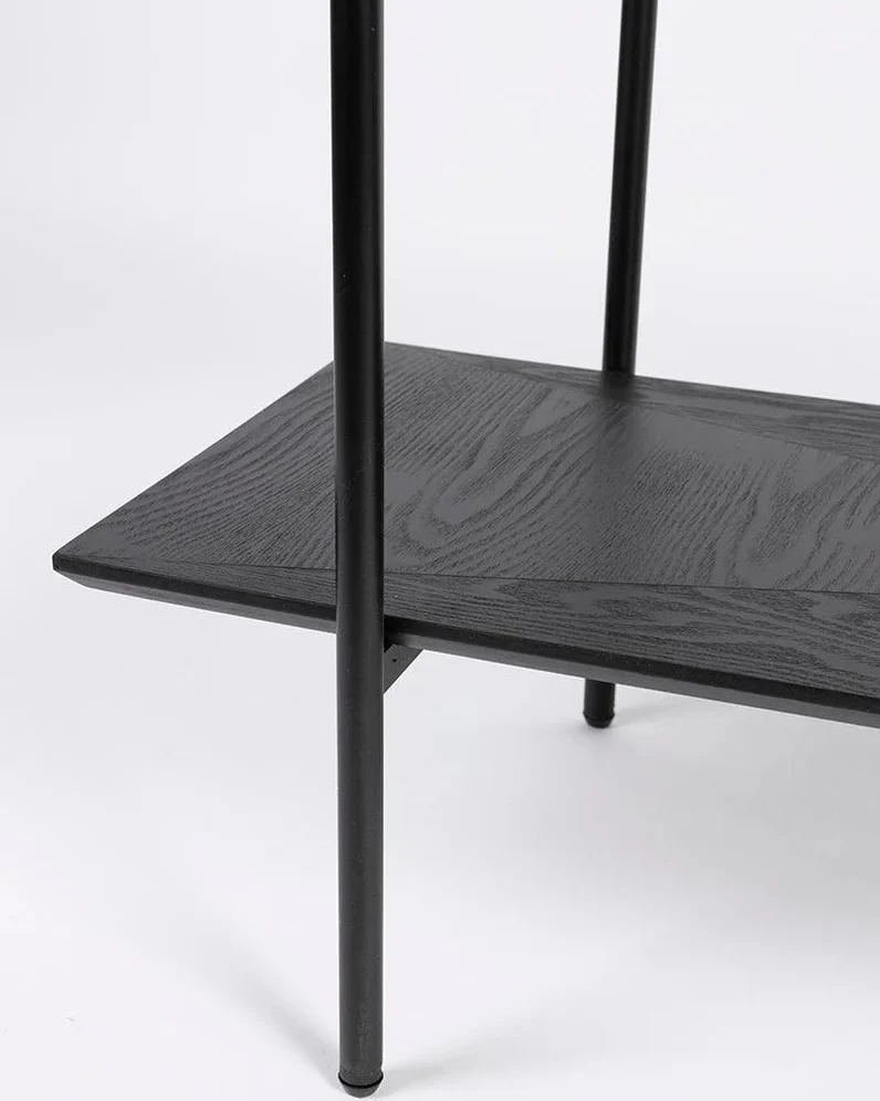 Shelving Unit Jude- Black - Image 4