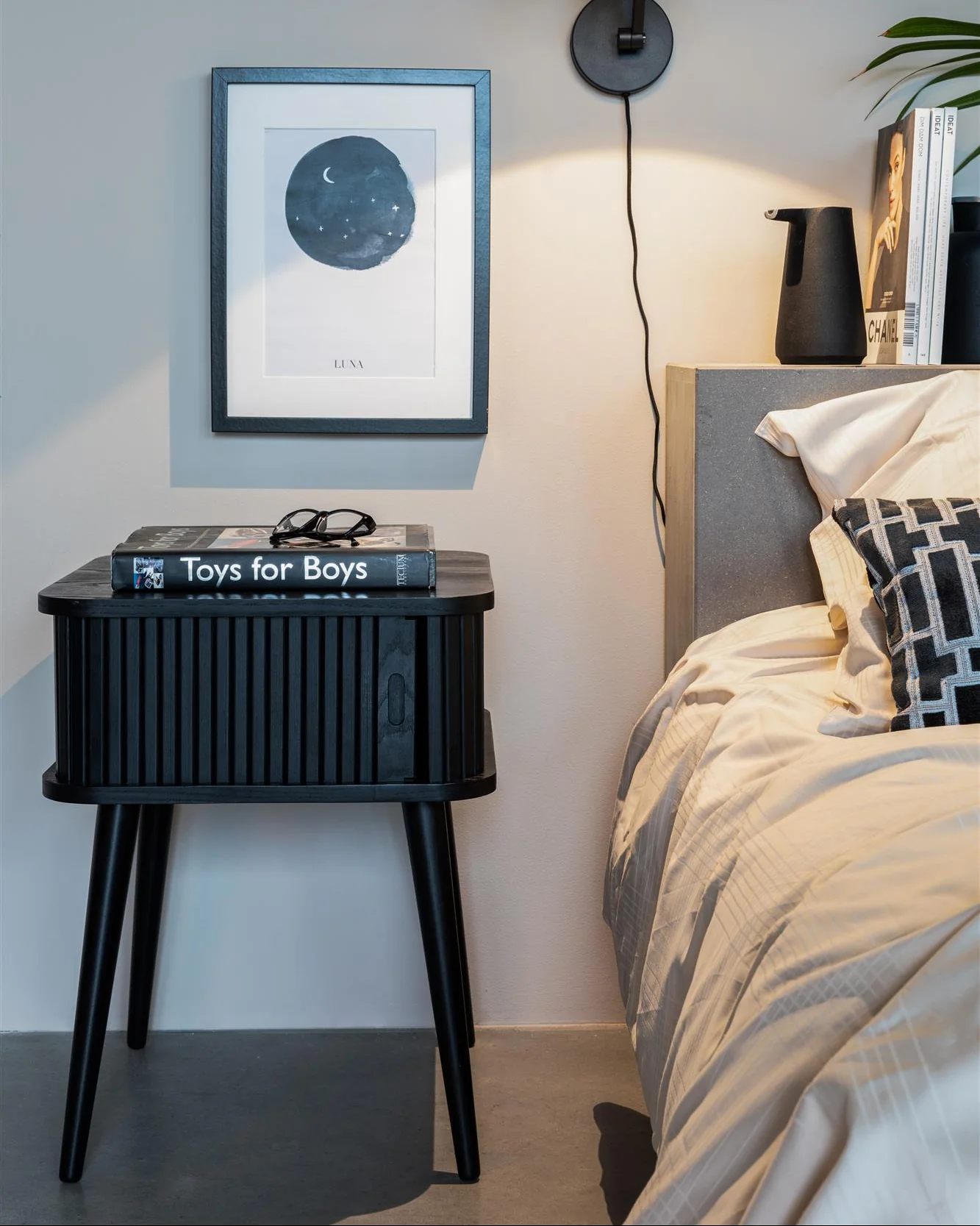 Side Table Barbier- Black - Image 2