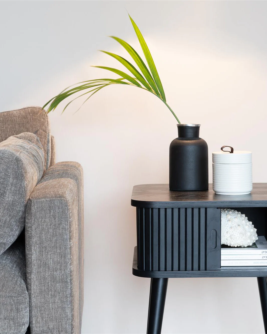 Side Table Barbier- Black - Image 4
