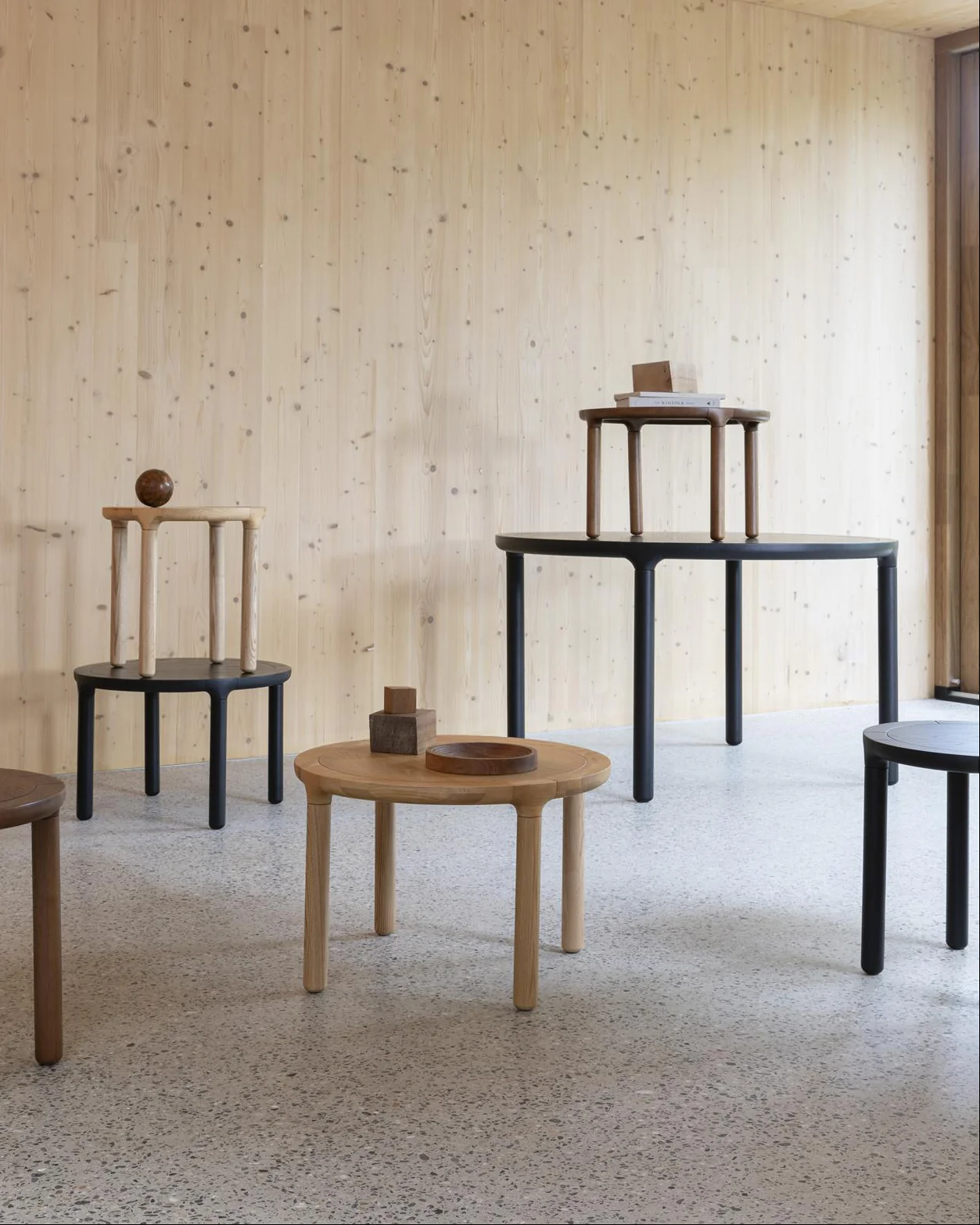 Side Table Storm- Black - Image 4
