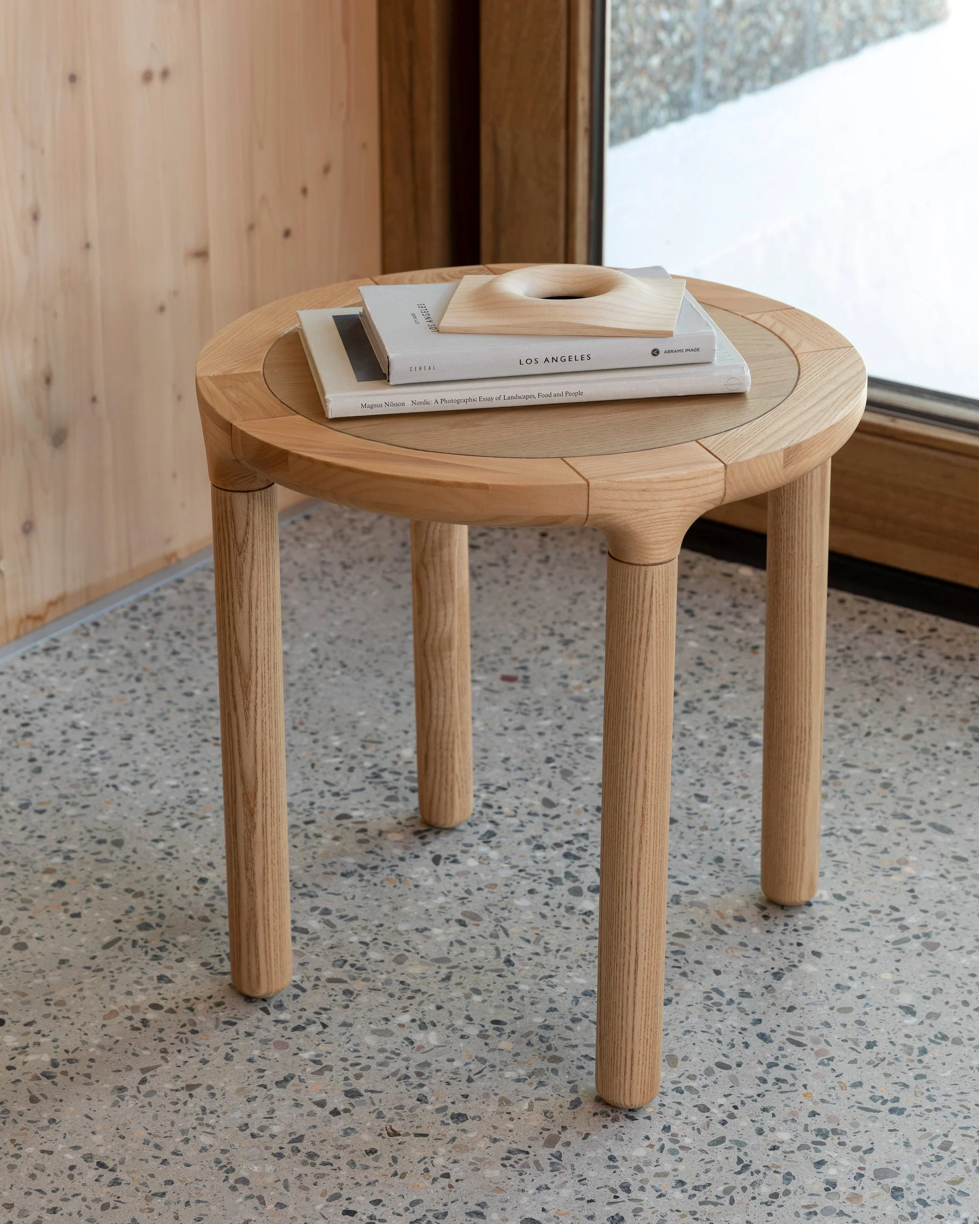 Side Table Storm- Natural - Image 2