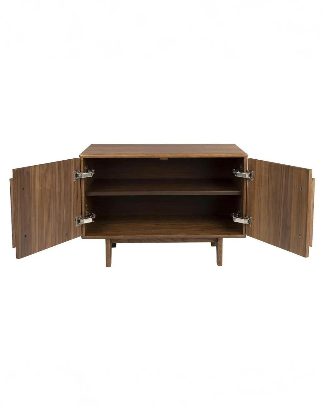 Sideboard Groove 2 Door- Walnut - Image 3