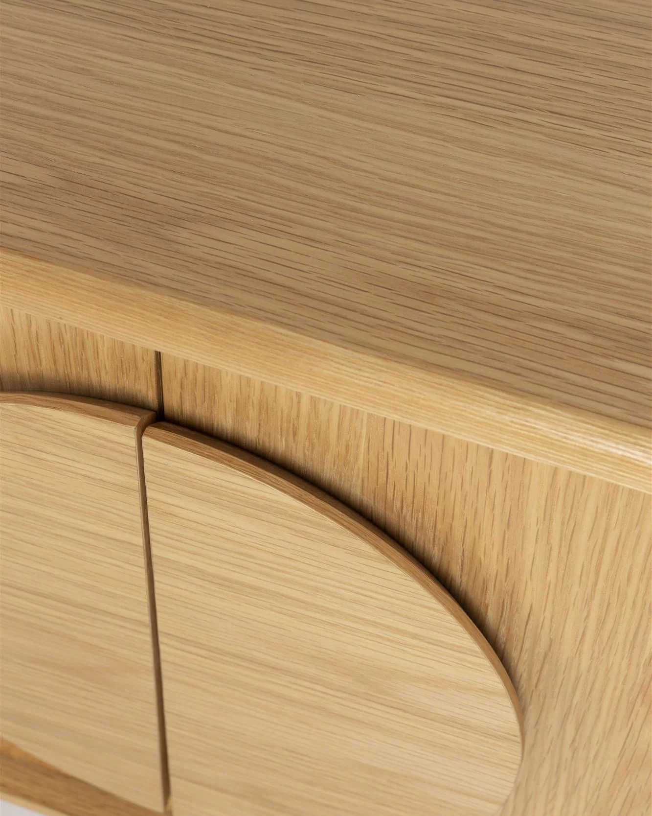 Sideboard Groove 2 Doors- Natural Oak - Image 3