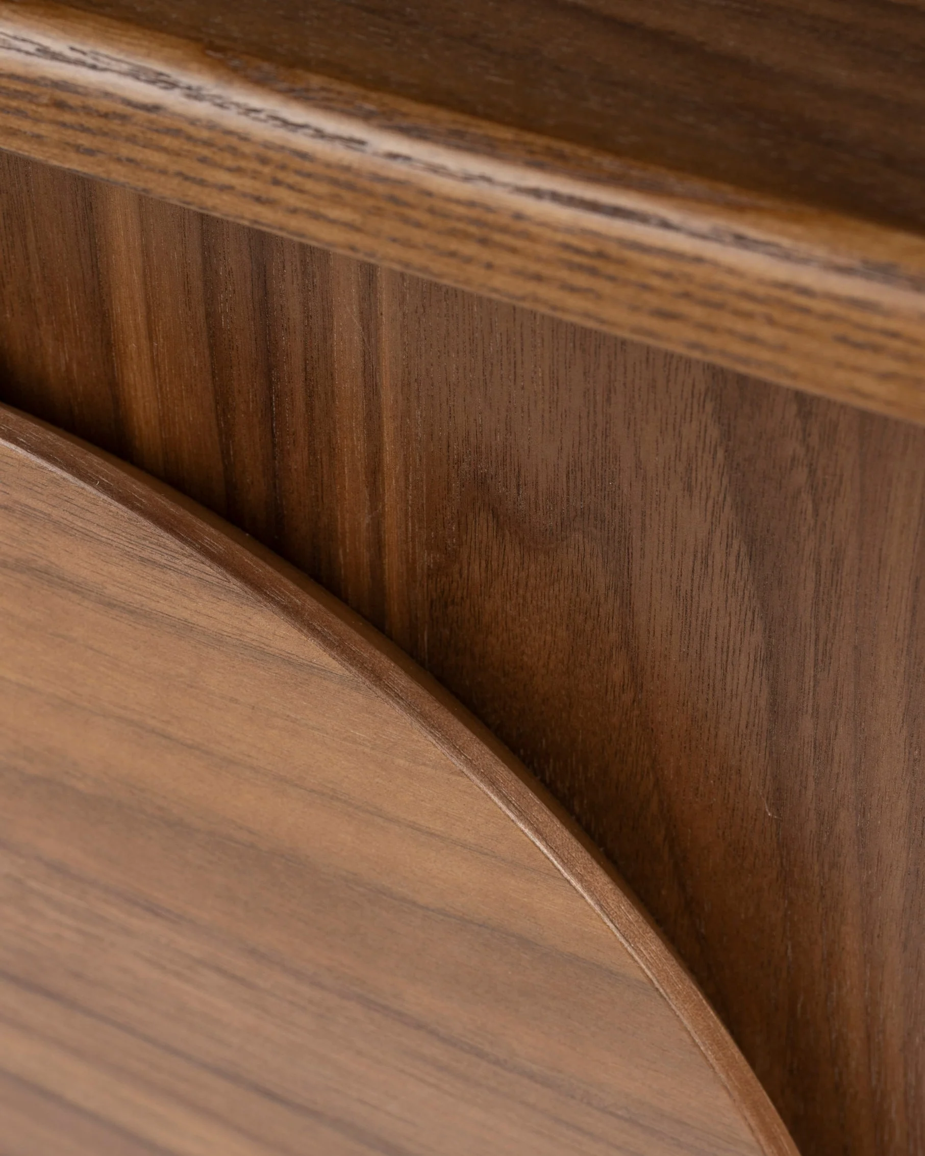 Sideboard Groove 3 Door- Walnut - Image 3