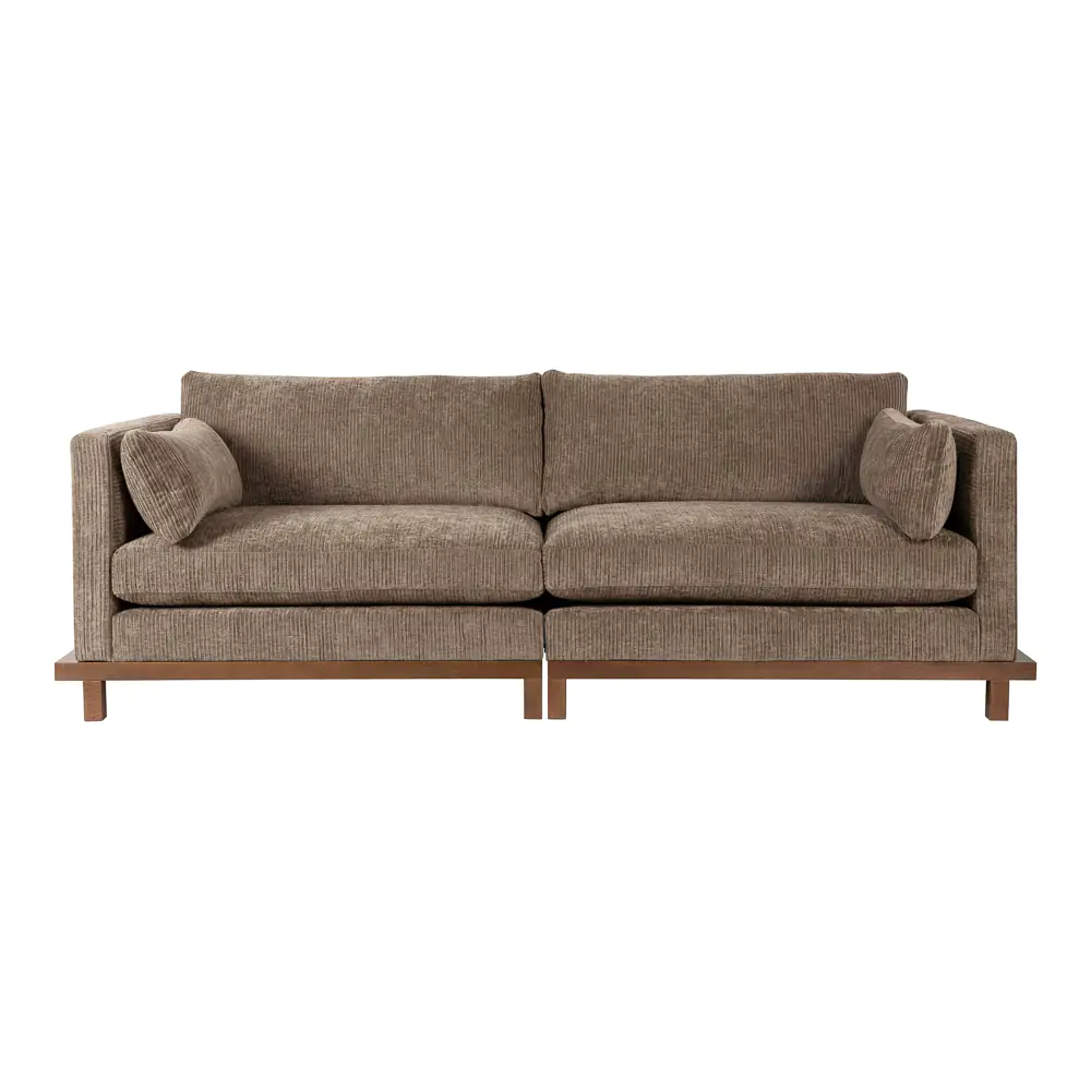 Sofa Blossom 3-Seater Moss - Image 2